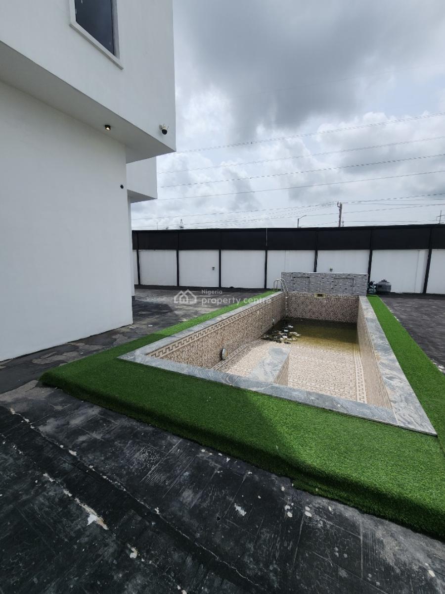 Luxury 5 Bedroom Detached Duplex with Bq, Pool, Royal Garden Estate, Ajah, Lagos, Detached Duplex for Sale