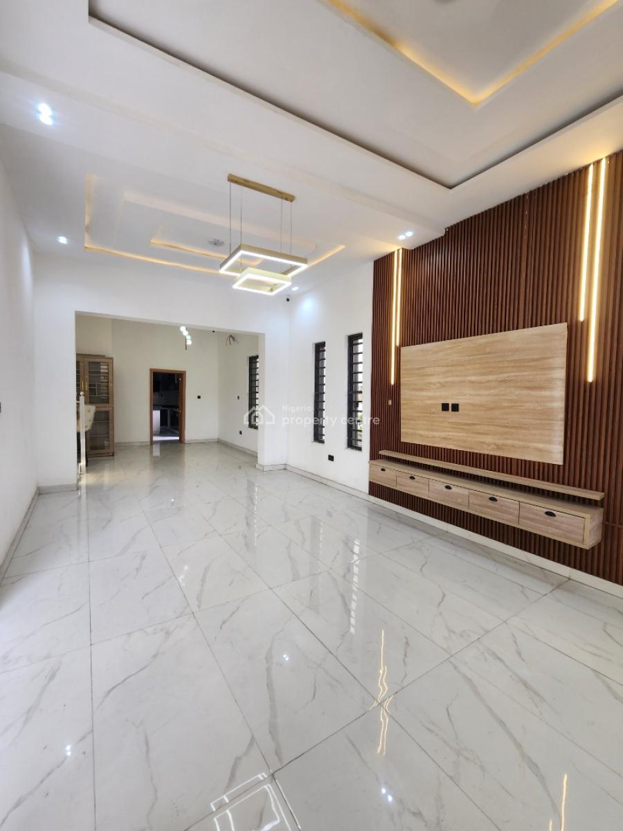 Luxury 5 Bedroom Detached Duplex with Bq, Pool, Royal Garden Estate, Ajah, Lagos, Detached Duplex for Sale