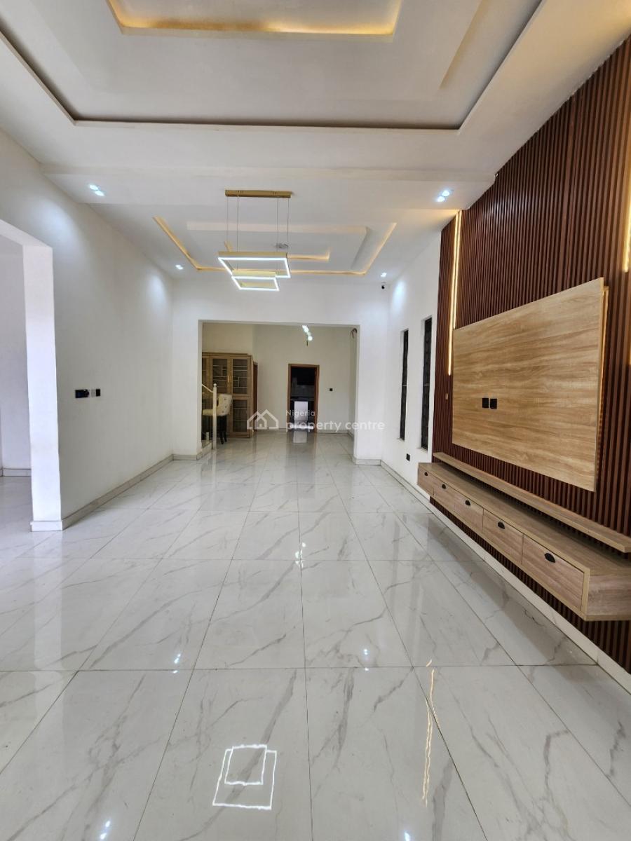 Luxury 5 Bedroom Detached Duplex with Bq, Pool, Royal Garden Estate, Ajah, Lagos, Detached Duplex for Sale