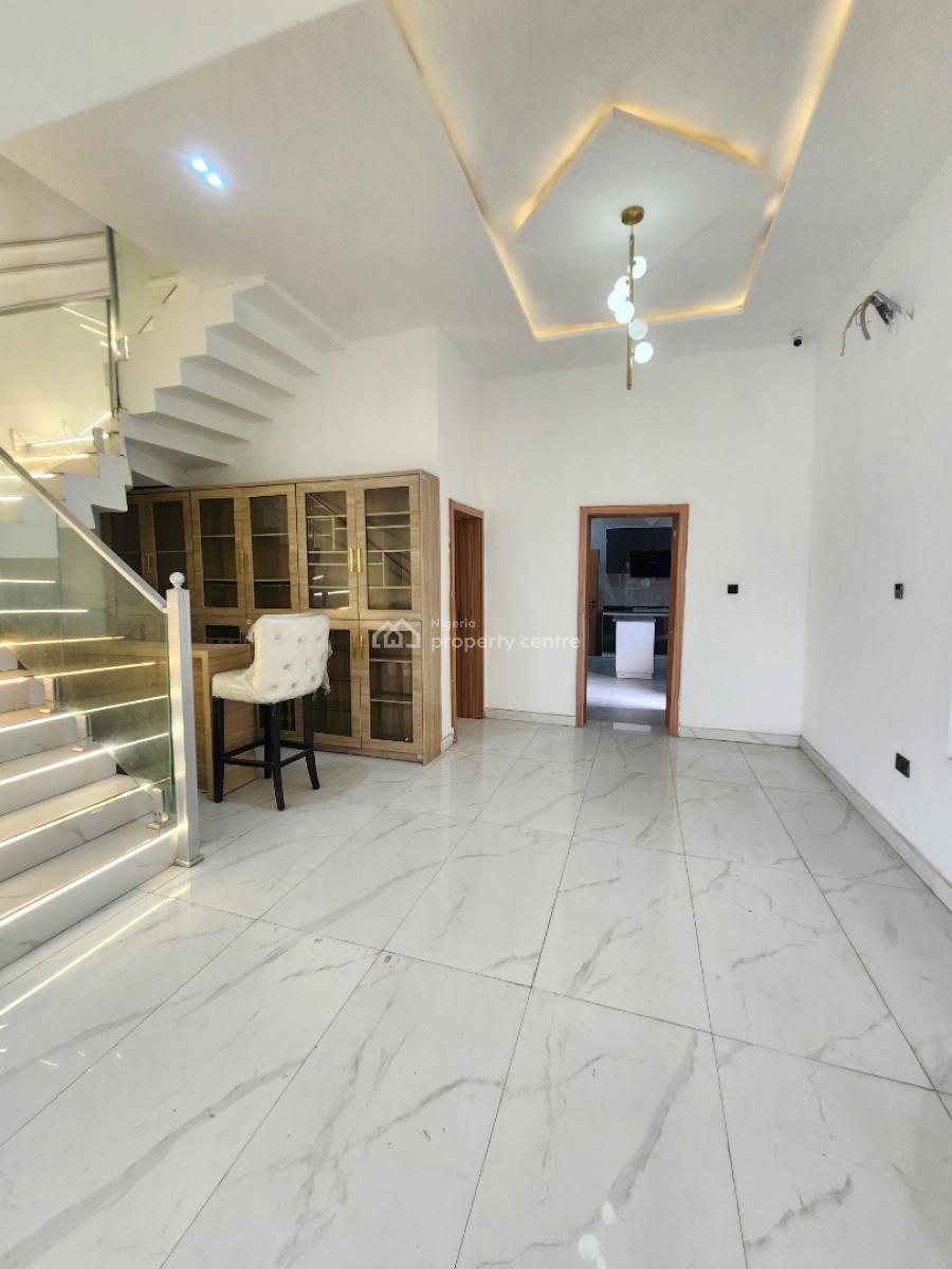 Luxury 5 Bedroom Detached Duplex with Bq, Pool, Royal Garden Estate, Ajah, Lagos, Detached Duplex for Sale