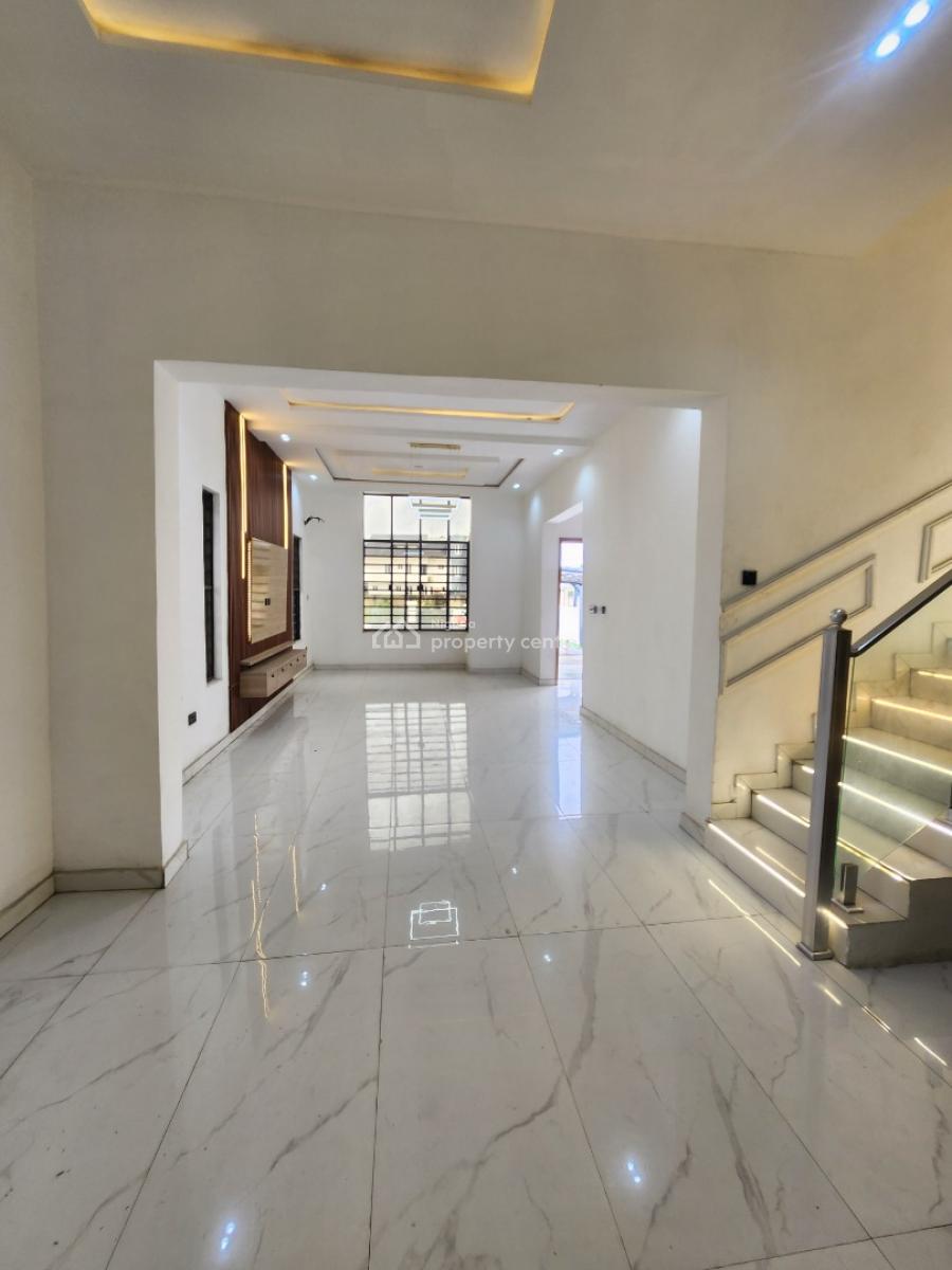 Luxury 5 Bedroom Detached Duplex with Bq, Pool, Royal Garden Estate, Ajah, Lagos, Detached Duplex for Sale