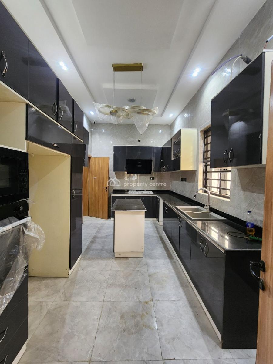 Luxury 5 Bedroom Detached Duplex with Bq, Pool, Royal Garden Estate, Ajah, Lagos, Detached Duplex for Sale