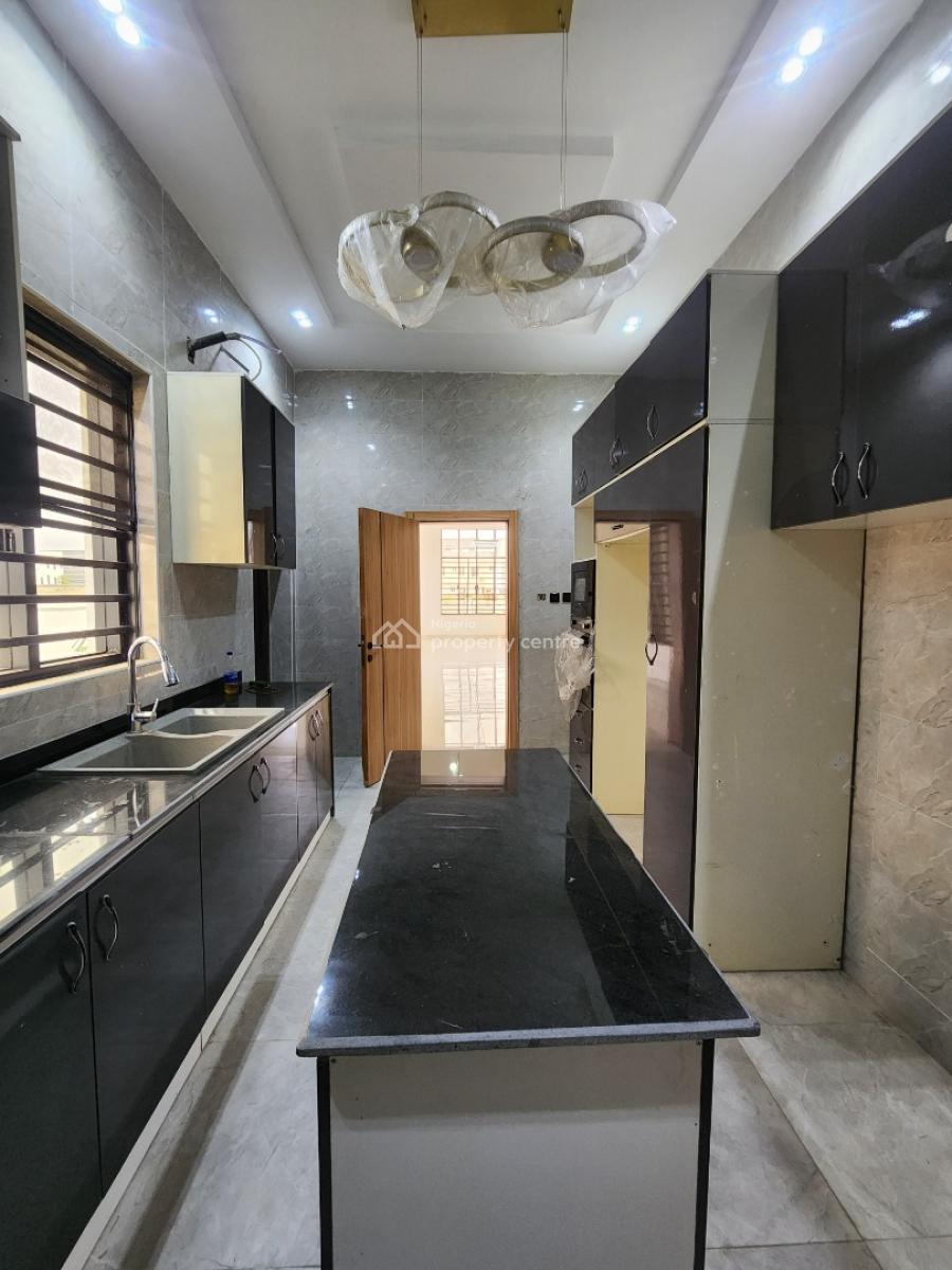 Luxury 5 Bedroom Detached Duplex with Bq, Pool, Royal Garden Estate, Ajah, Lagos, Detached Duplex for Sale