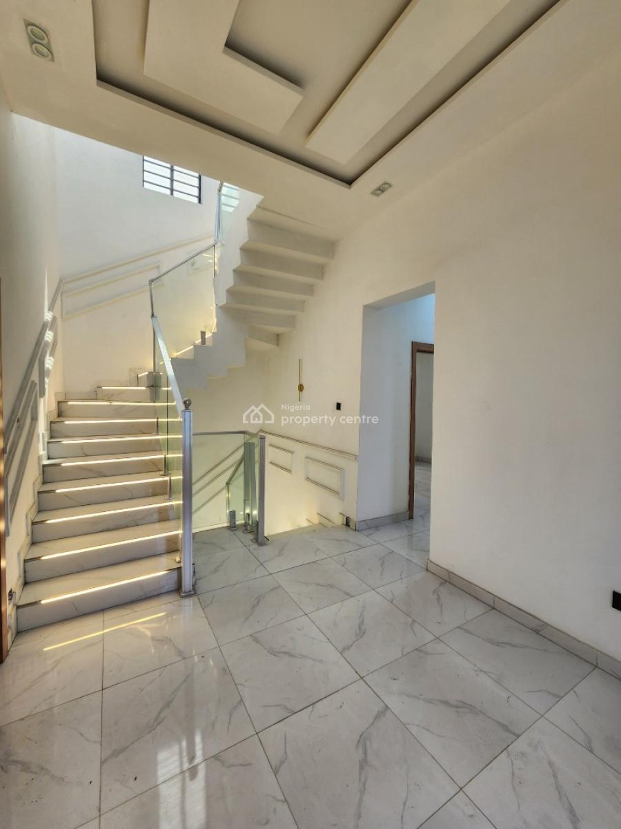 Luxury 5 Bedroom Detached Duplex with Bq, Pool, Royal Garden Estate, Ajah, Lagos, Detached Duplex for Sale