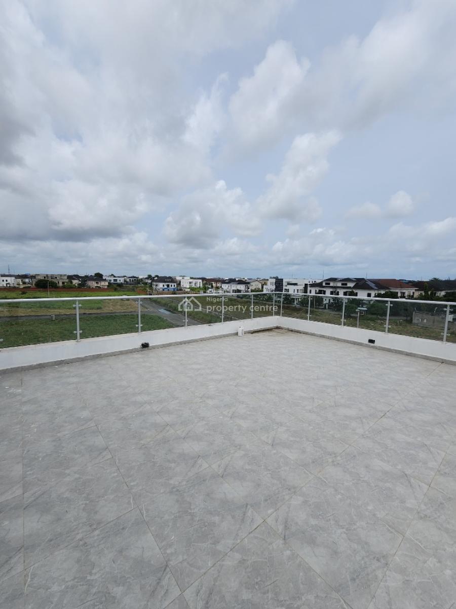 Luxury 5 Bedroom Detached Duplex with Bq, Pool, Royal Garden Estate, Ajah, Lagos, Detached Duplex for Sale