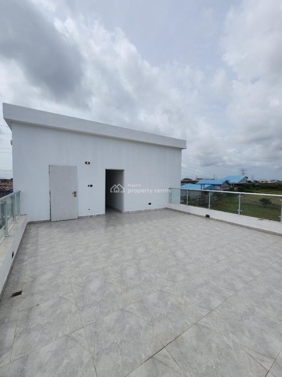 Luxury 5 Bedroom Detached Duplex with Bq, Pool, Royal Garden Estate, Ajah, Lagos, Detached Duplex for Sale