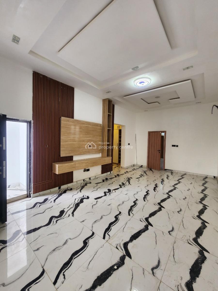 Luxury 5 Bedroom Detached Duplex with Bq, Pool, Royal Garden Estate, Ajah, Lagos, Detached Duplex for Sale