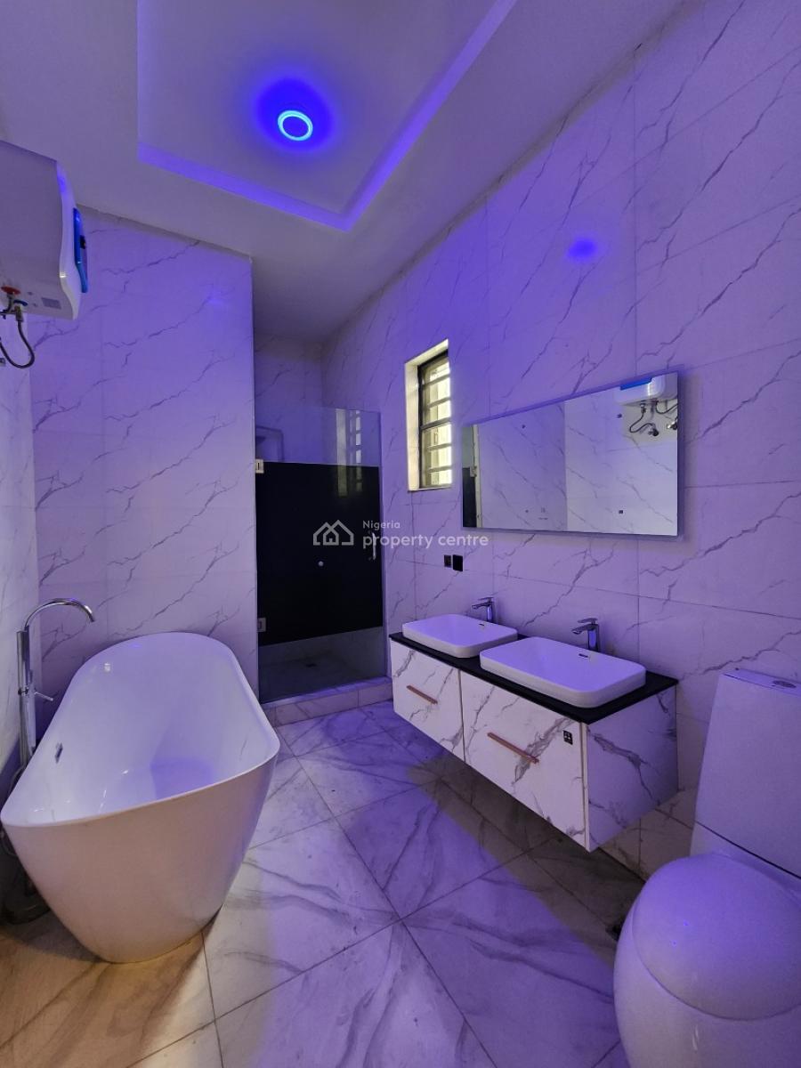 Luxury 5 Bedroom Detached Duplex with Bq, Pool, Royal Garden Estate, Ajah, Lagos, Detached Duplex for Sale
