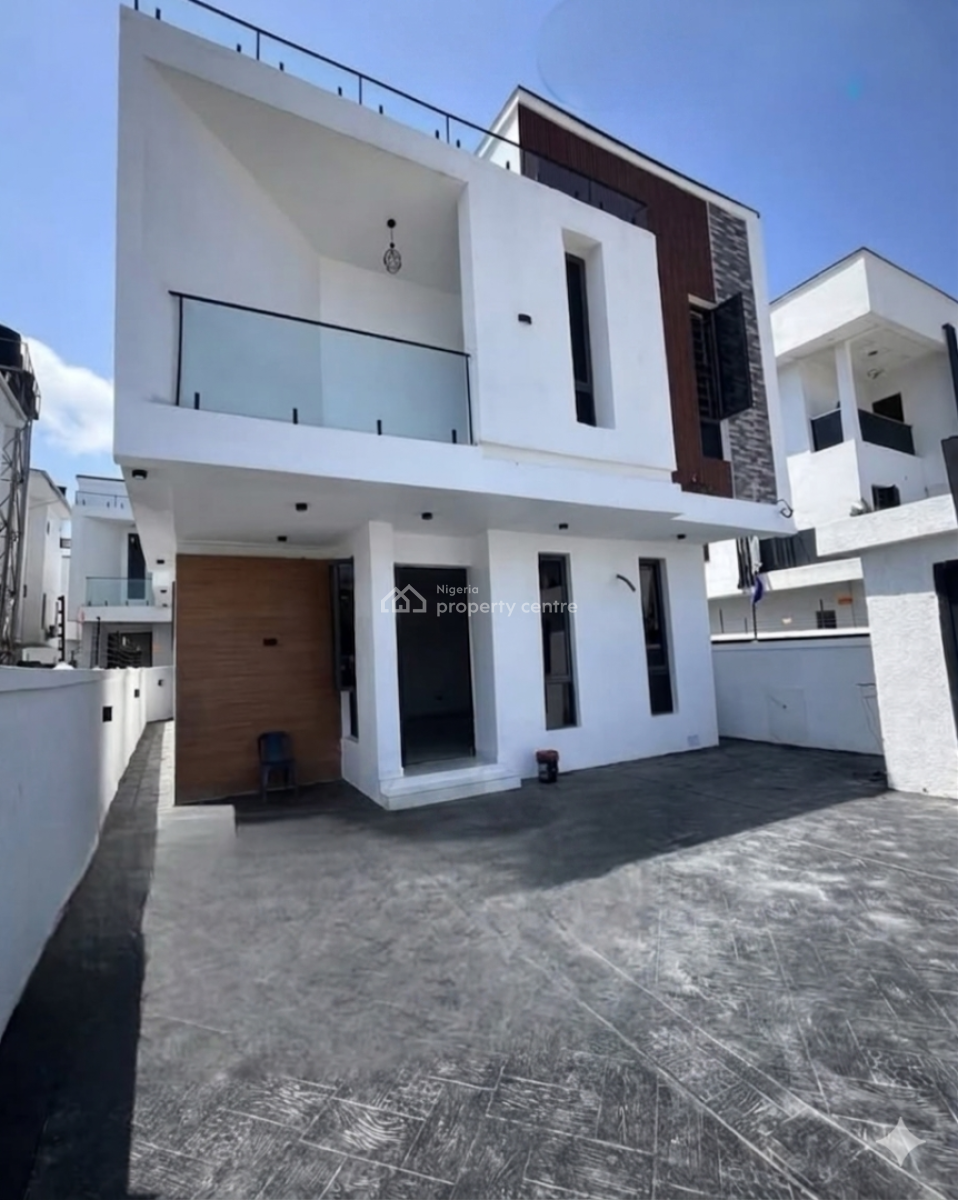 5 Bedroom Fully Detached Duplex, Ikota, Lekki, Lagos, Detached Duplex for Sale