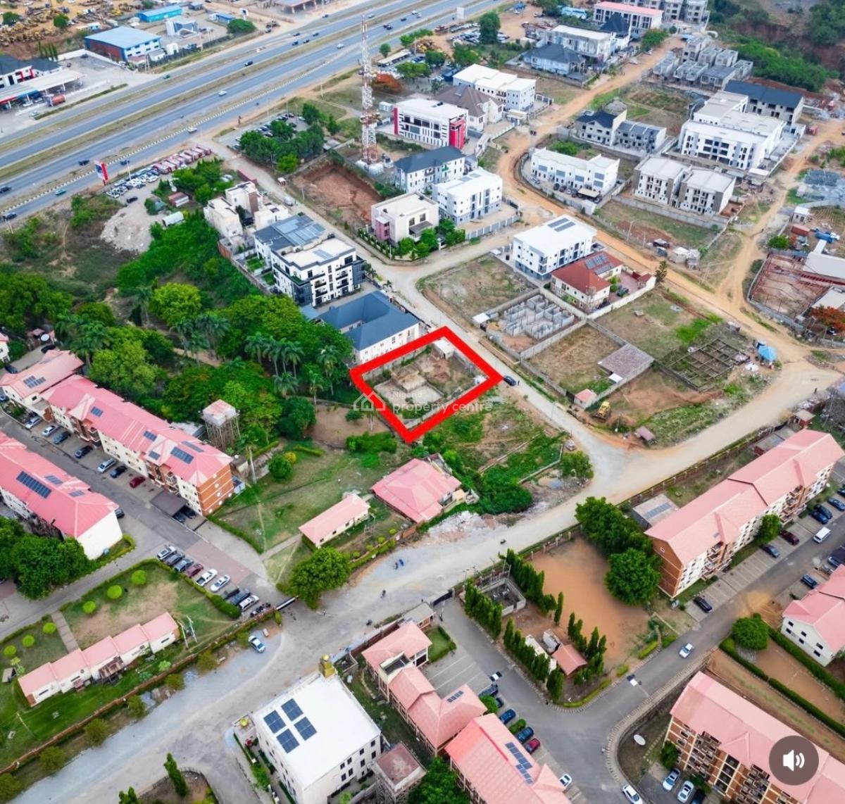 800sqm Residential Land, Katampe, Abuja, Residential Land for Sale