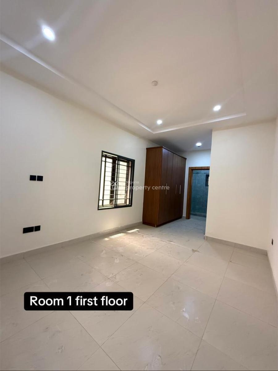 Luxury 4 Bedroom Terrace with Bq, Jahi, Abuja, Flat / Apartment for Rent