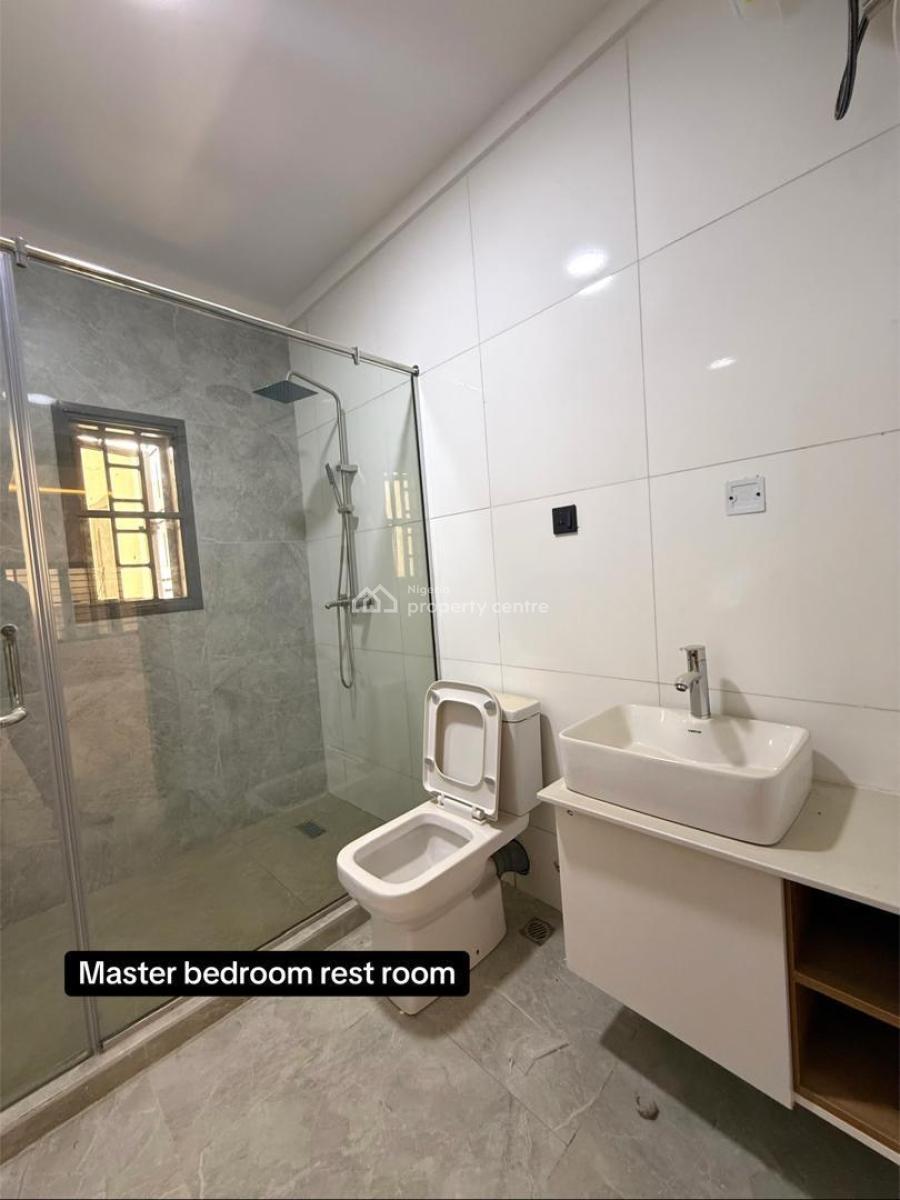 Luxury 4 Bedroom Terrace with Bq, Jahi, Abuja, Flat / Apartment for Rent