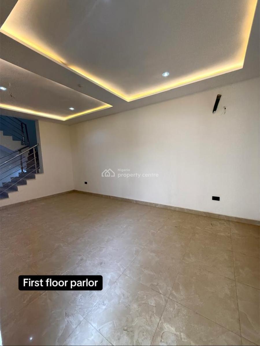 Luxury 4 Bedroom Terrace with Bq, Jahi, Abuja, Flat / Apartment for Rent