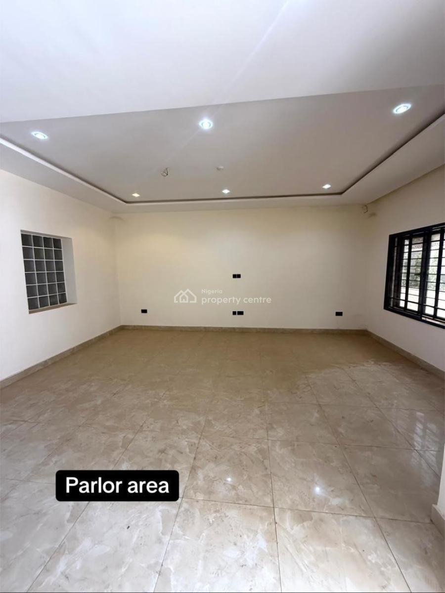 Luxury 4 Bedroom Terrace with Bq, Jahi, Abuja, Flat / Apartment for Rent