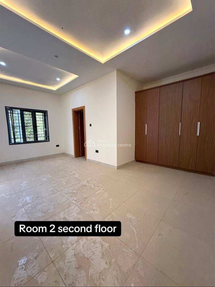 Luxury 4 Bedroom Terrace with Bq, Jahi, Abuja, Flat / Apartment for Rent