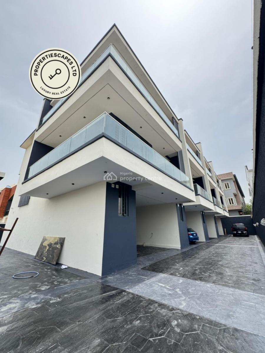 Beautiful 4 Bedroom Terrace Duplex with Bq., Gra, Ogudu, Lagos, Terraced Duplex for Sale