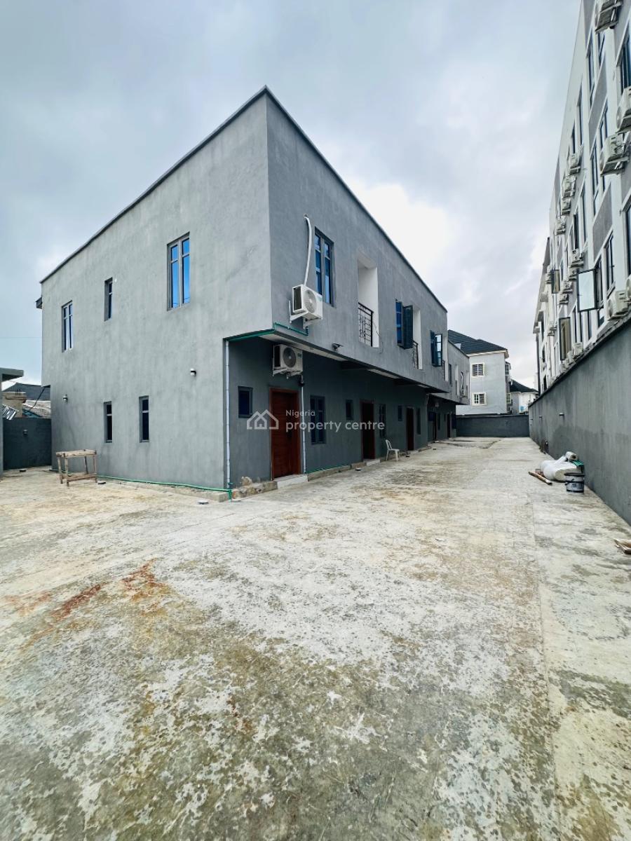 Serviced 2 Bedroom Terrace Duplex, Ologolo, Lekki, Lagos, Terraced Duplex for Rent