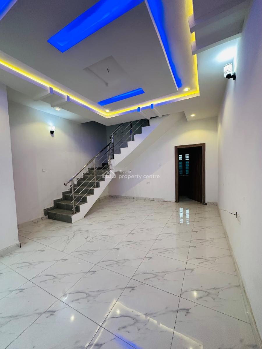 Serviced 2 Bedroom Terrace Duplex, Ologolo, Lekki, Lagos, Terraced Duplex for Rent