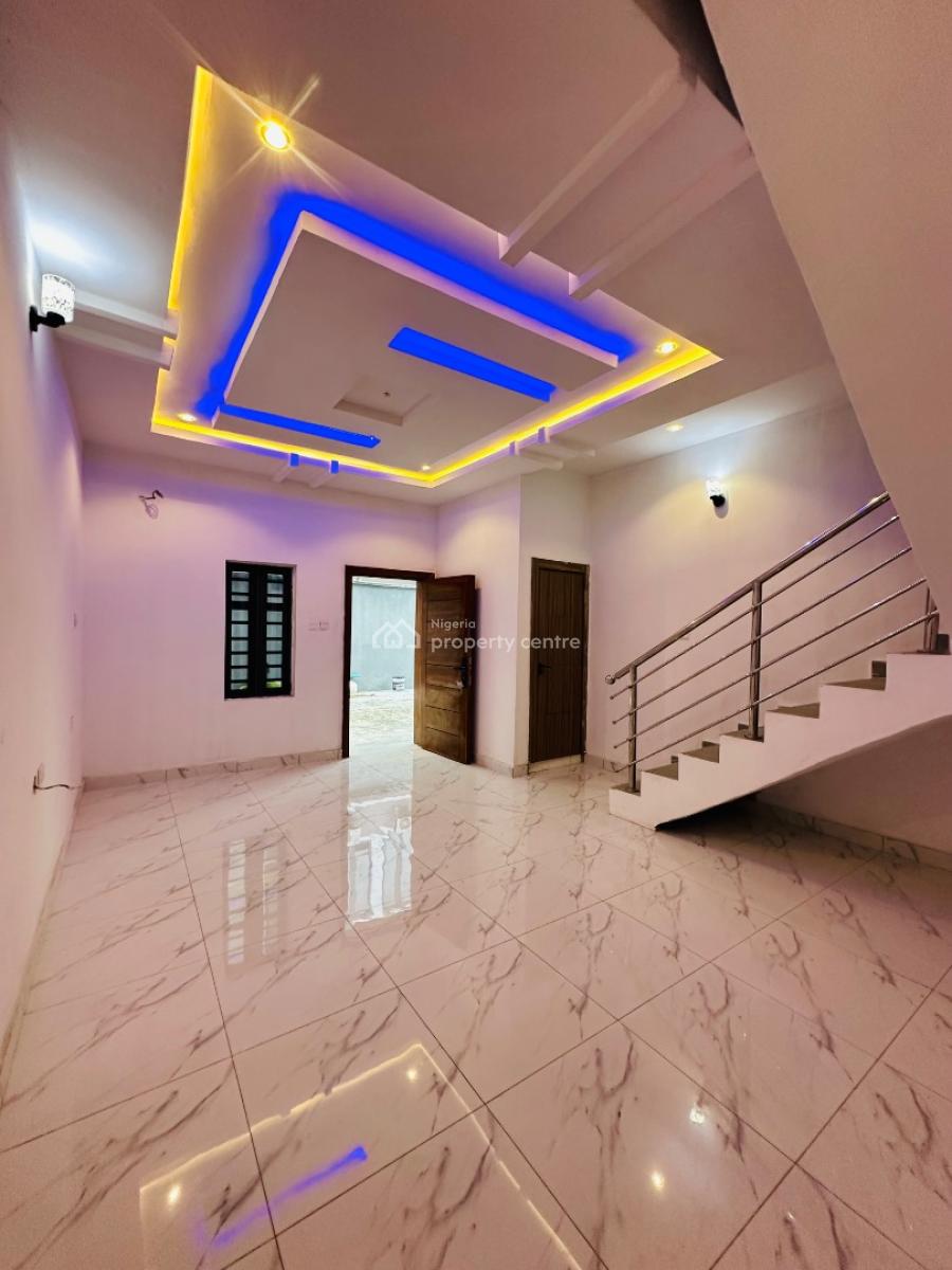 Serviced 2 Bedroom Terrace Duplex, Ologolo, Lekki, Lagos, Terraced Duplex for Rent