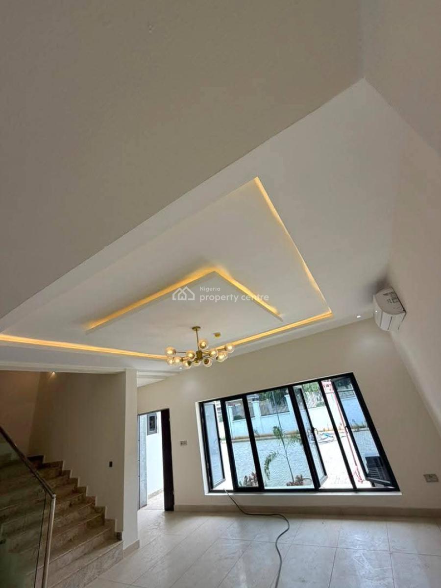 Luxury 3-bedroom Terrace Duplex with 2-room Bq, Maitama District, Abuja, Terraced Duplex for Rent