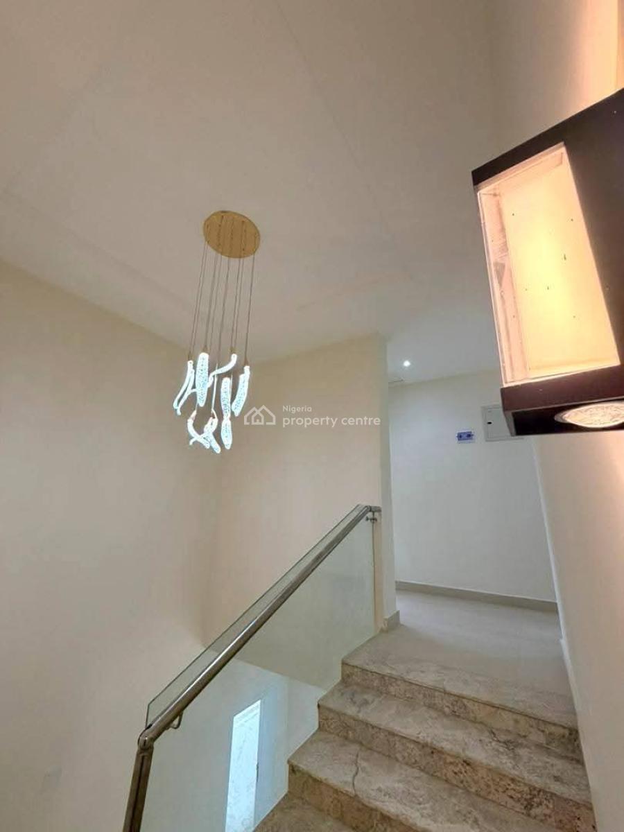 Luxury 3-bedroom Terrace Duplex with 2-room Bq, Maitama District, Abuja, Terraced Duplex for Rent