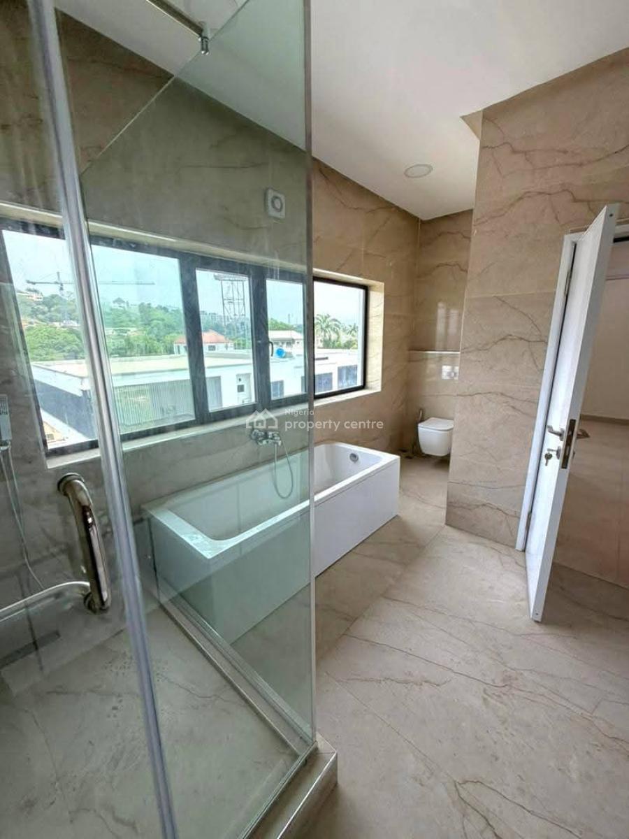 Luxury 3-bedroom Terrace Duplex with 2-room Bq, Maitama District, Abuja, Terraced Duplex for Rent