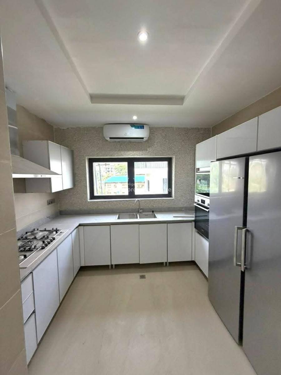 Luxury 3-bedroom Terrace Duplex with 2-room Bq, Maitama District, Abuja, Terraced Duplex for Rent