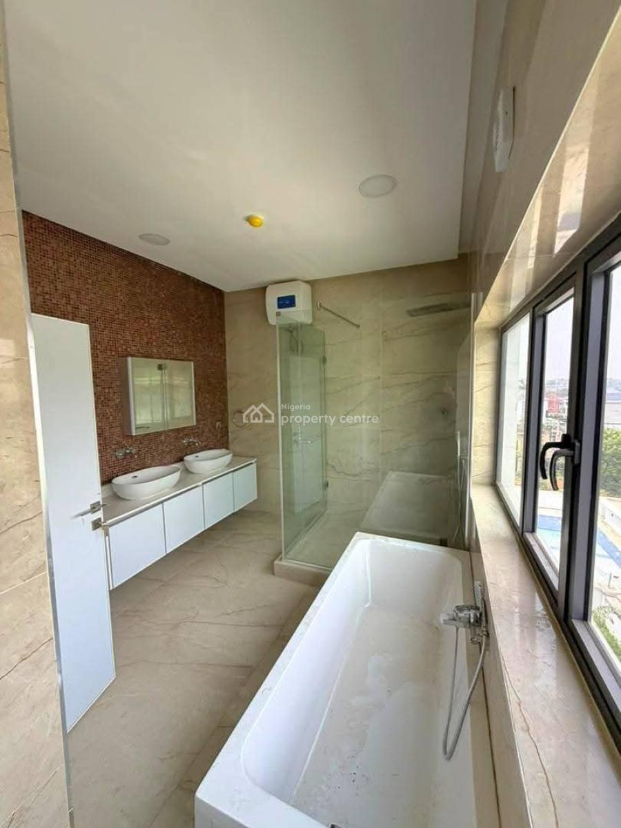 Luxury 3-bedroom Terrace Duplex with 2-room Bq, Maitama District, Abuja, Terraced Duplex for Rent