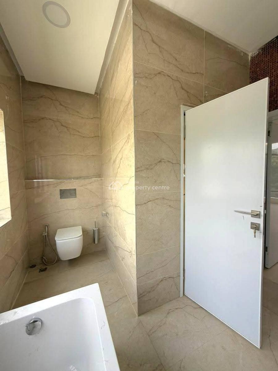 Luxury 3-bedroom Terrace Duplex with 2-room Bq, Maitama District, Abuja, Terraced Duplex for Rent