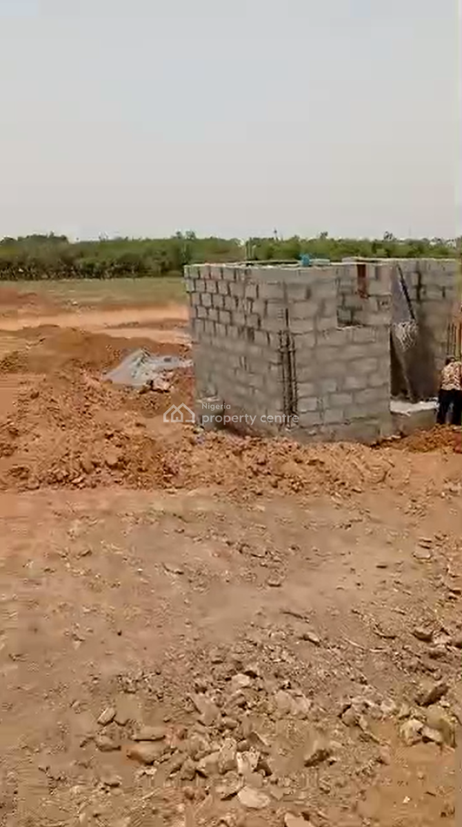 550sqm Estate Plot for 5-bedroom Detached Duplex + Bq, Primelux Estate, Apo, Abuja, Residential Land for Sale