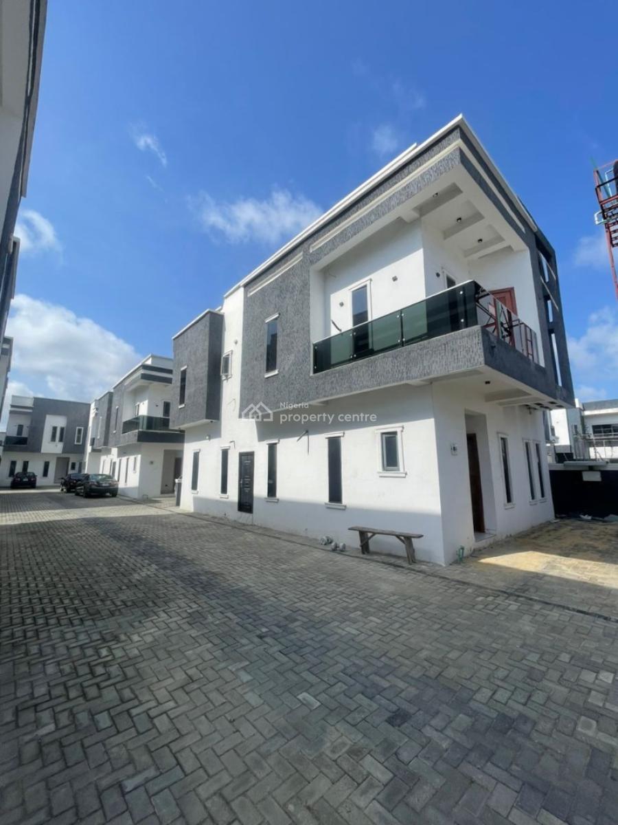 4 Bedroom Fully Detached Duplex, Lekki, Lagos, Detached Duplex for Sale
