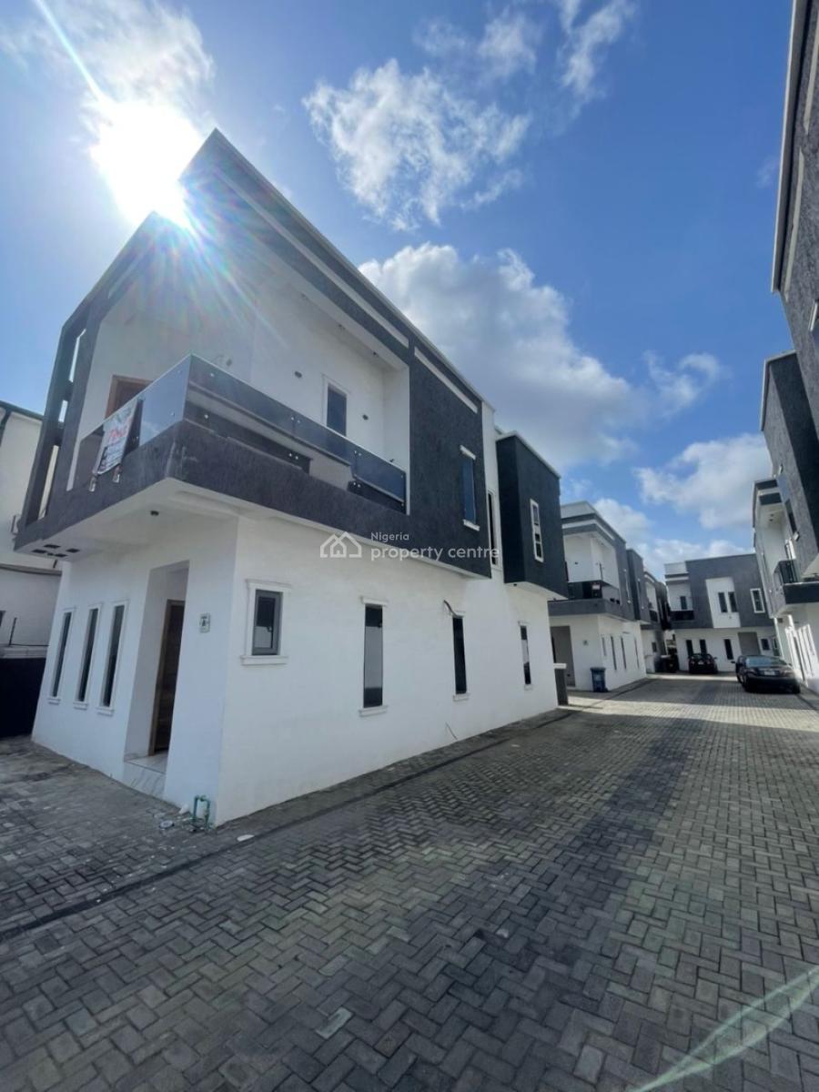 4 Bedroom Fully Detached Duplex, Lekki, Lagos, Detached Duplex for Sale