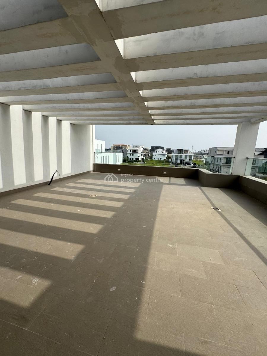 a Contemporary 5 Bedroom Semi Detached Duplex with a Swimming Pool, Cowrie Creek Estate, Ikate, Lekki, Lagos, Semi-detached Duplex for Sale