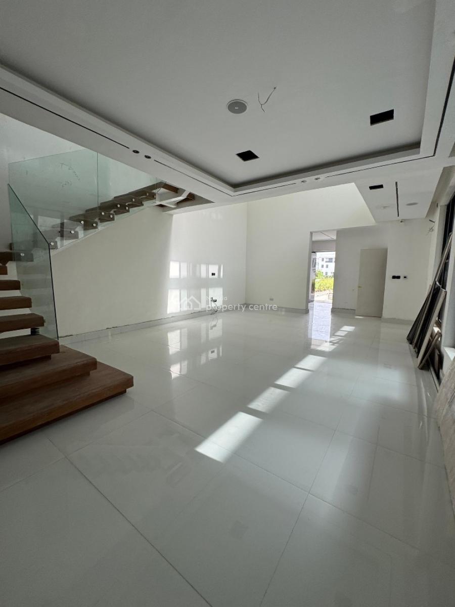 a Contemporary 5 Bedroom Semi Detached Duplex with a Swimming Pool, Cowrie Creek Estate, Ikate, Lekki, Lagos, Semi-detached Duplex for Sale