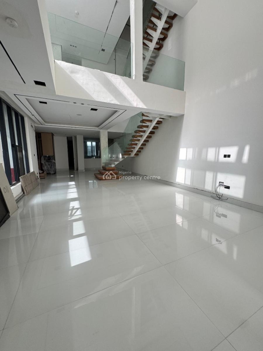 a Contemporary 5 Bedroom Semi Detached Duplex with a Swimming Pool, Cowrie Creek Estate, Ikate, Lekki, Lagos, Semi-detached Duplex for Sale