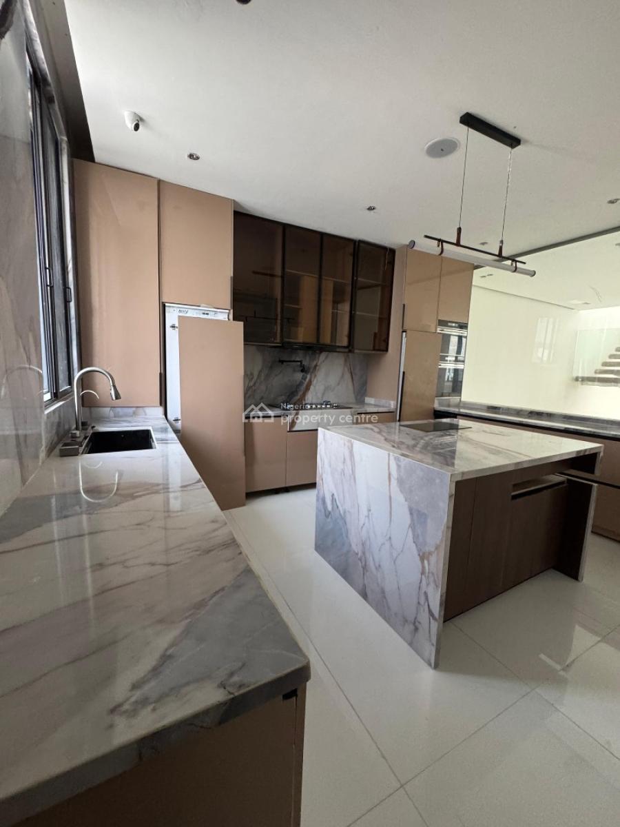 a Contemporary 5 Bedroom Semi Detached Duplex with a Swimming Pool, Cowrie Creek Estate, Ikate, Lekki, Lagos, Semi-detached Duplex for Sale