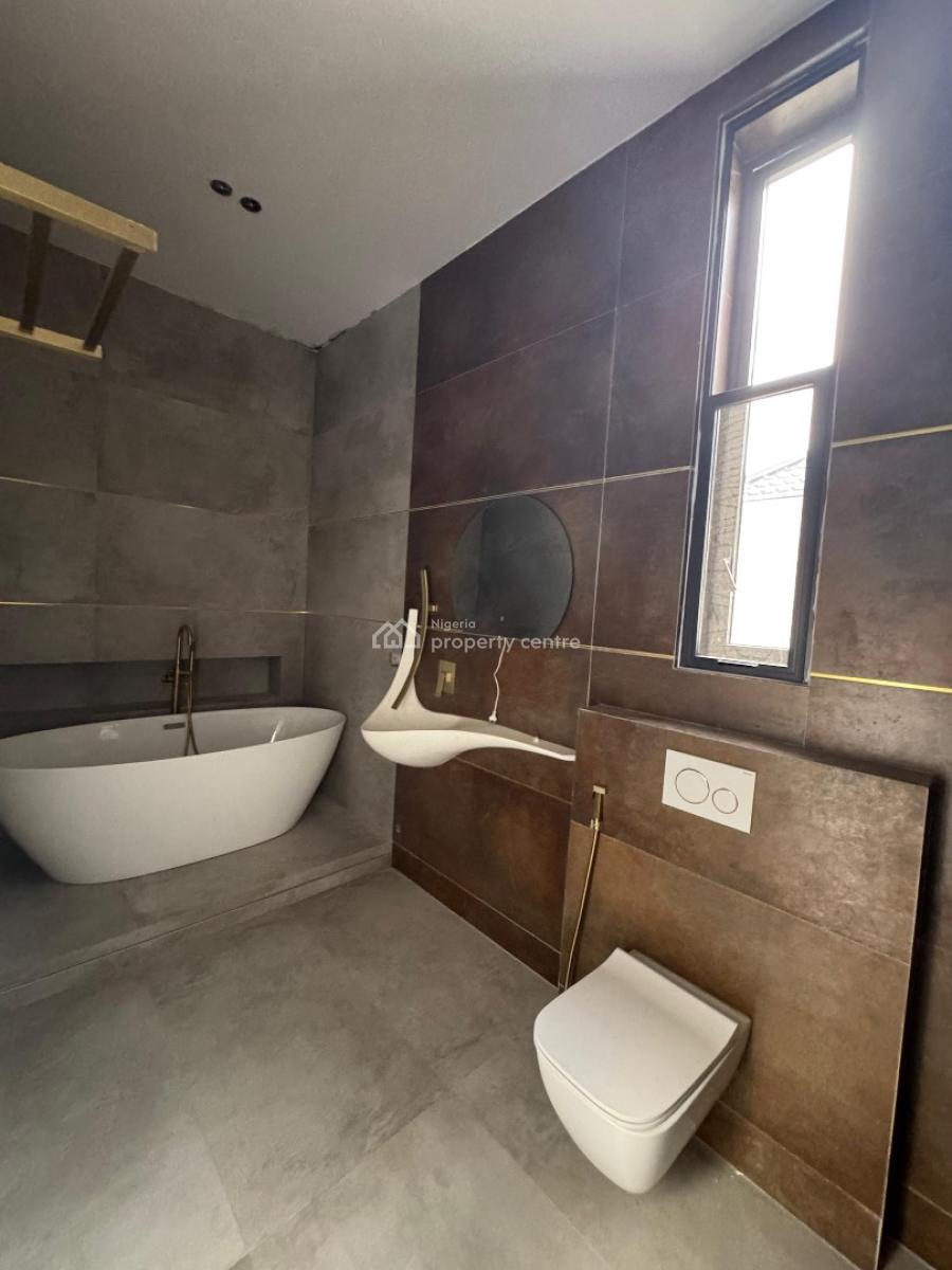 a Contemporary 5 Bedroom Semi Detached Duplex with a Swimming Pool, Cowrie Creek Estate, Ikate, Lekki, Lagos, Semi-detached Duplex for Sale