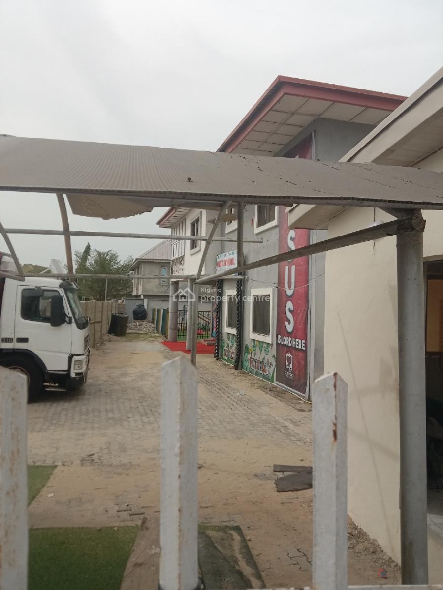Standard 5 Bedroom Duplex with 4 Units of Shops, Ajah, Lagos, Detached Duplex for Sale