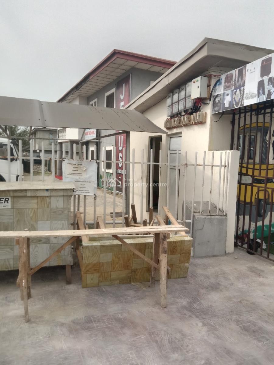 Standard 5 Bedroom Duplex with 4 Units of Shops, Ajah, Lagos, Detached Duplex for Sale