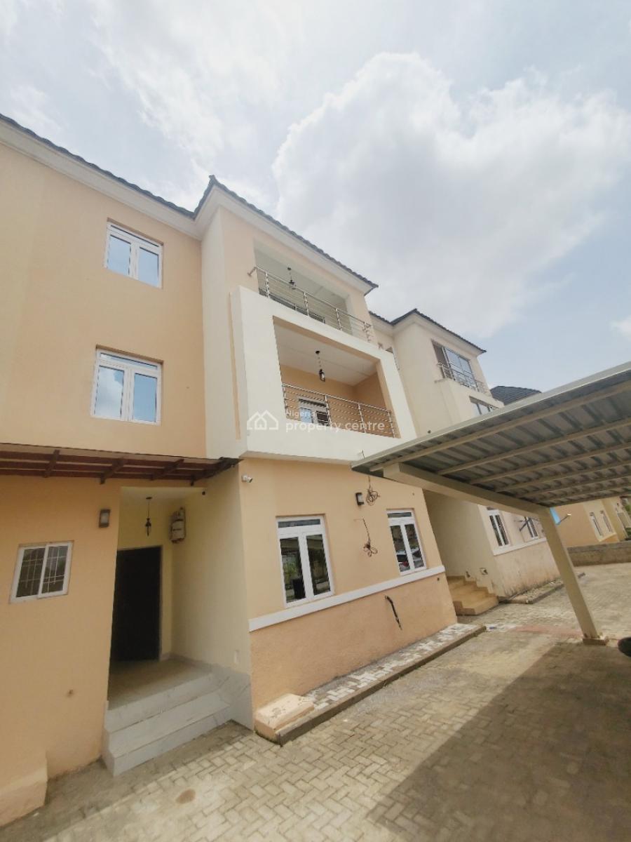 Superluxury 3 Bedroom Terrace Duplex  with Bq, Gaduwa, Abuja, Terraced Duplex for Rent