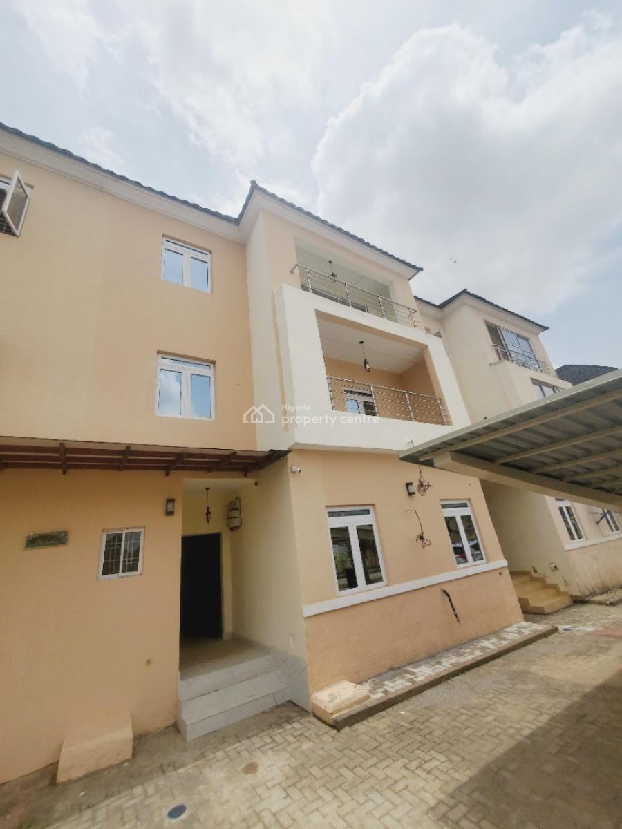 Superluxury 3 Bedroom Terrace Duplex  with Bq, Gaduwa, Abuja, Terraced Duplex for Rent
