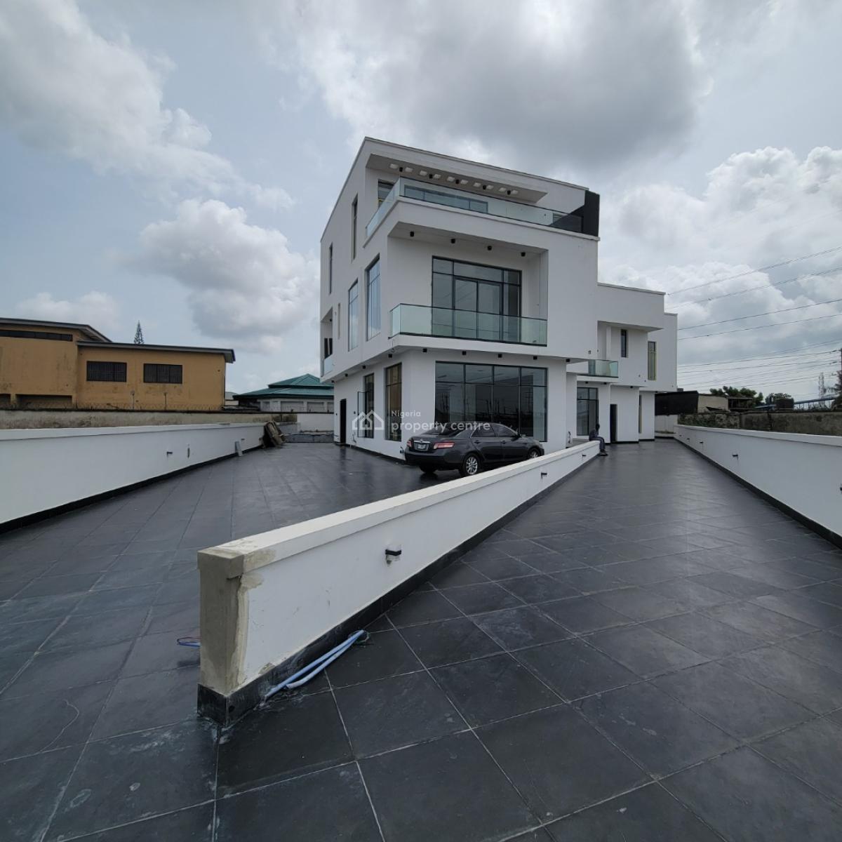 Lovely 5 Bedroom Duplex with a Bq, Ajah, Lagos, Detached Duplex for Sale