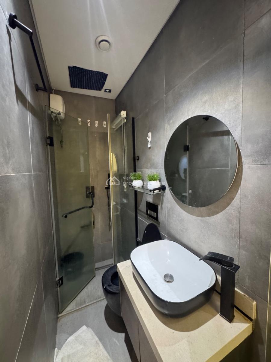 Furnished Studio Apartment, Ikate, Lekki, Lagos, Flat / Apartment for Rent