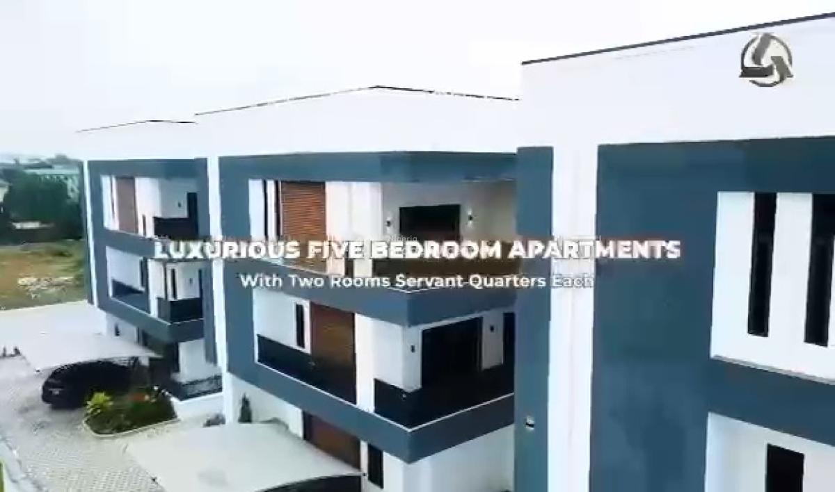 2 Units of Luxury 6 Bedroom Duplex with Bq, Ikeja Gra, Ikeja, Lagos, House for Rent