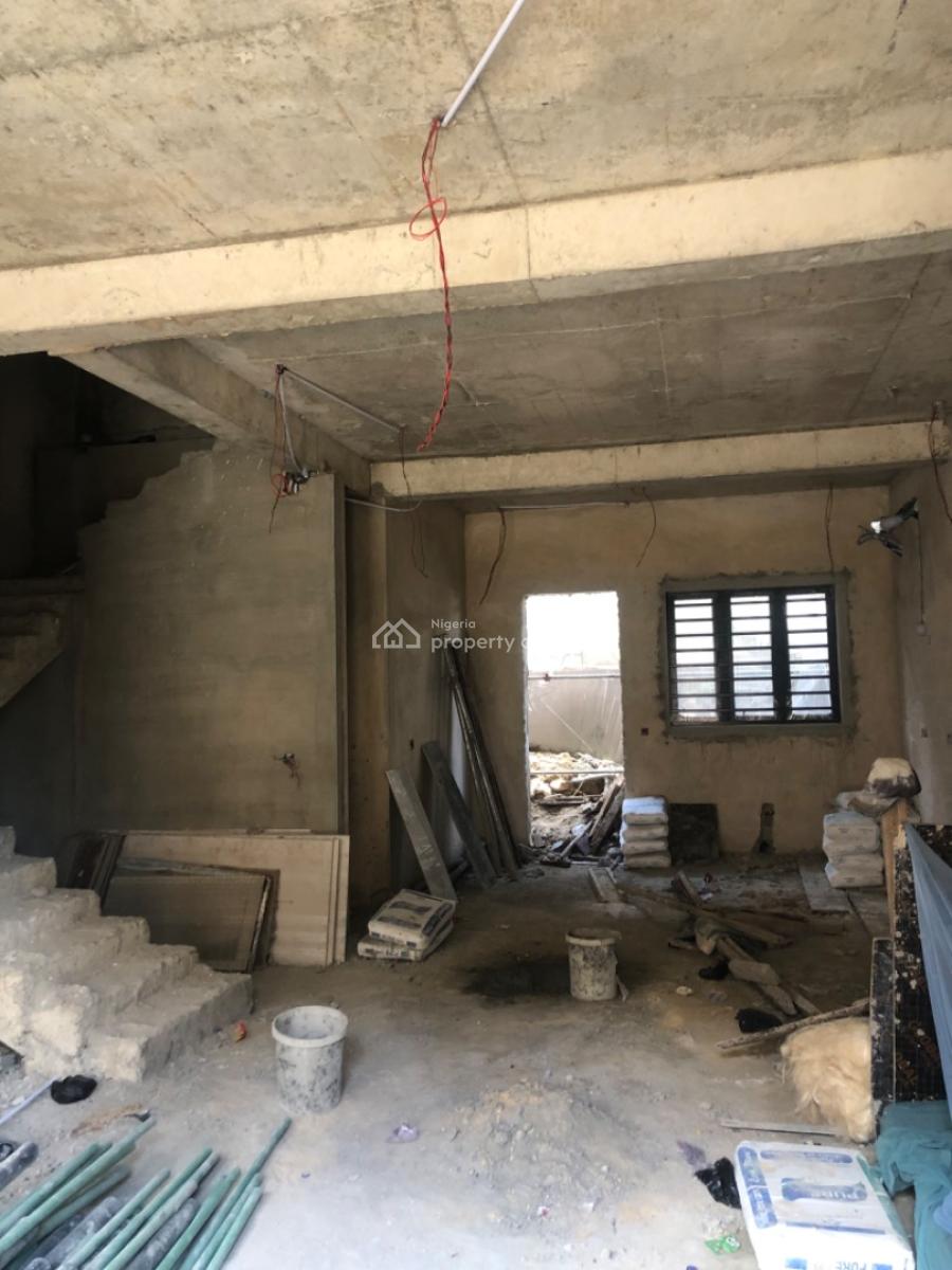 Solid Contemporary 4 Bedroom Terrace Duplex to on 3 Floors, in The Heart of, Lekki 1, Lekki Phase 1, Lekki, Lagos, Terraced Duplex for Sale