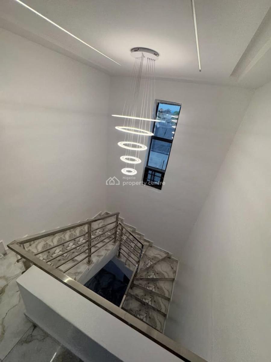 4 Bedroom Semi-detached Duplex Wt Bq, Off Woji Road, Woji, Port Harcourt, Rivers, Semi-detached Duplex for Sale