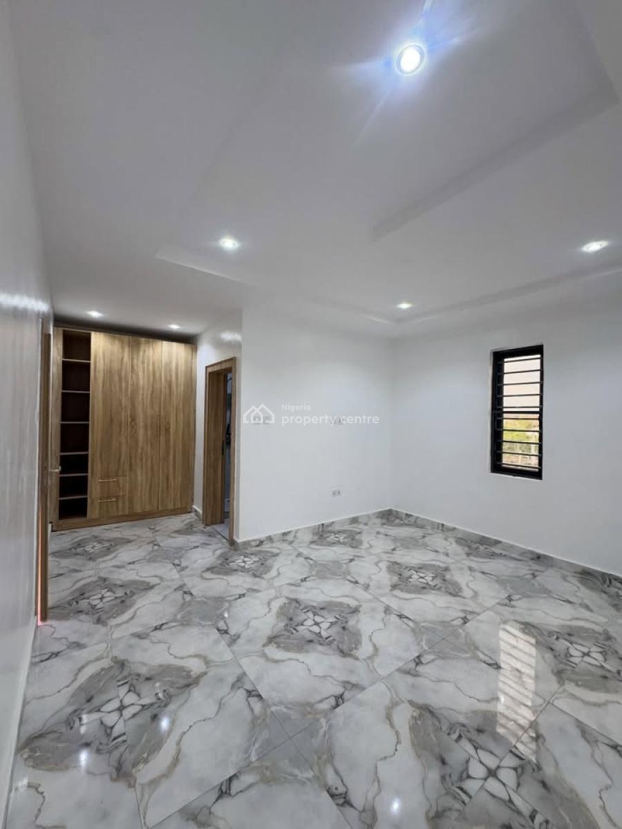 4 Bedroom Semi-detached Duplex Wt Bq, Off Woji Road, Woji, Port Harcourt, Rivers, Semi-detached Duplex for Sale