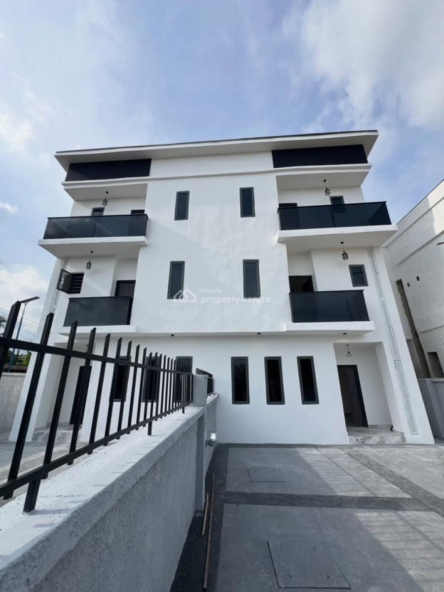 4 Bedroom Semi-detached Duplex Wt Bq, Off Woji Road, Woji, Port Harcourt, Rivers, Semi-detached Duplex for Sale