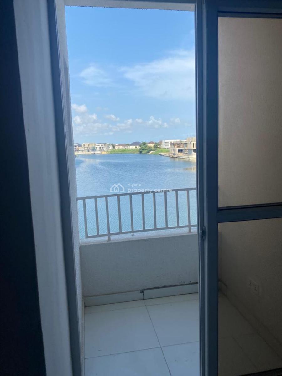 Brand New 3 Bedroom Waterfront Apartment, Osapa, Lekki, Lagos, Flat / Apartment for Rent