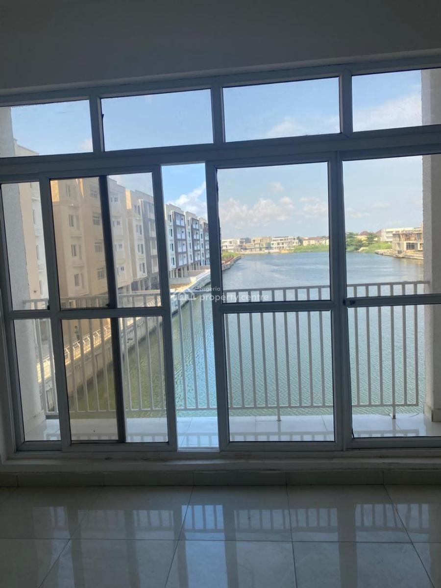Brand New 3 Bedroom Waterfront Apartment, Osapa, Lekki, Lagos, Flat / Apartment for Rent